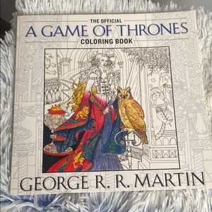 Game of Thrones Coloring Book